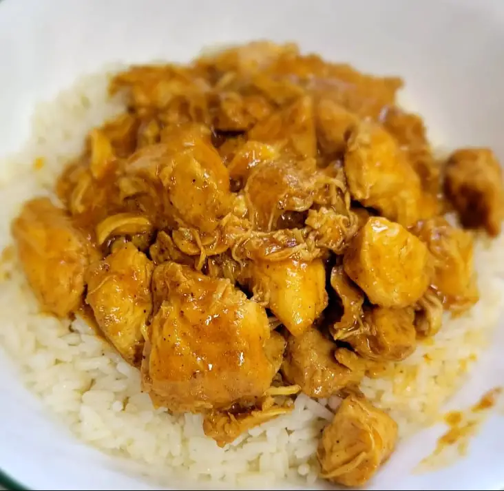 INSTANT POT COCONUT CURRY CHICKEN