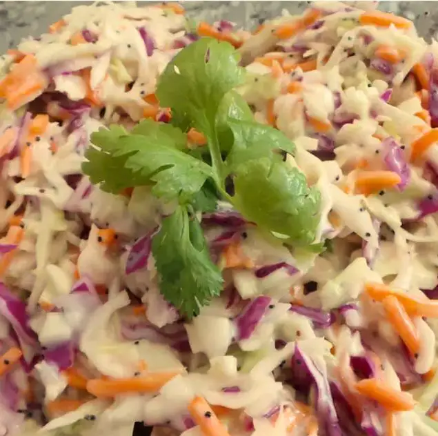 sweet restaurant slaw