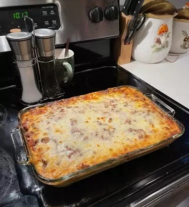 Spaghetti Bake Recipe