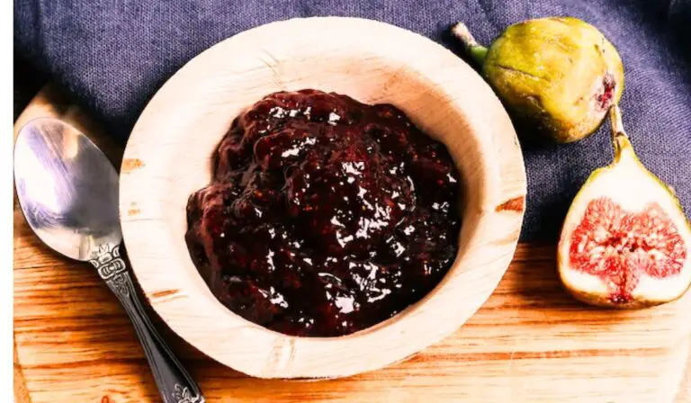 Fig jam recipe