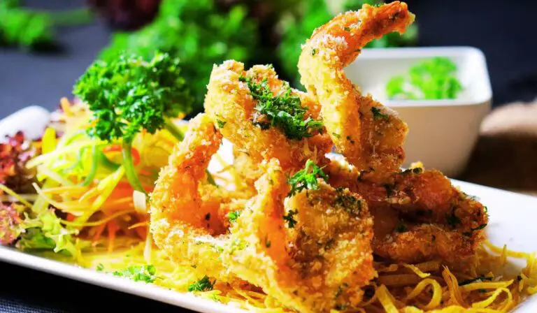 Shrimp fries