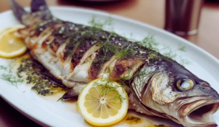 Grilled Branzino