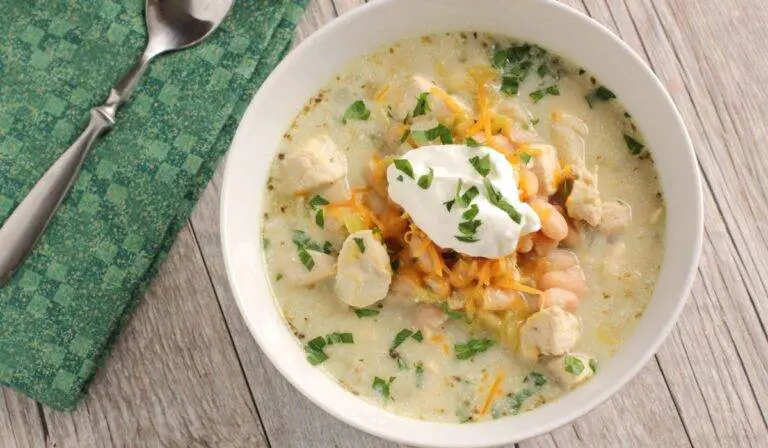 White Chicken Chili