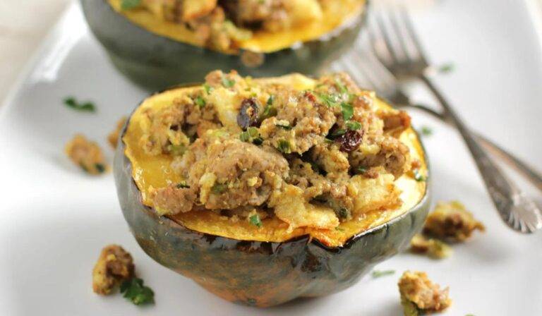 Stuffed Acorn Squash recipe