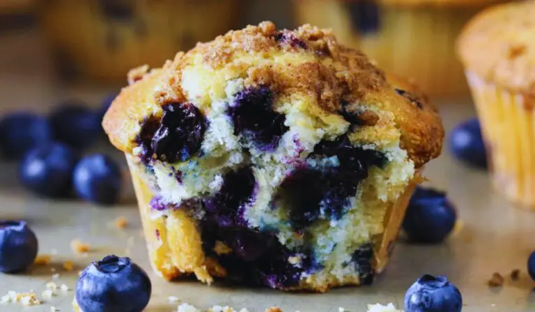 Blueberry Muffins 