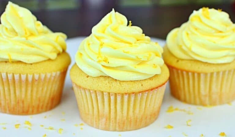 Lemon Cupcakes