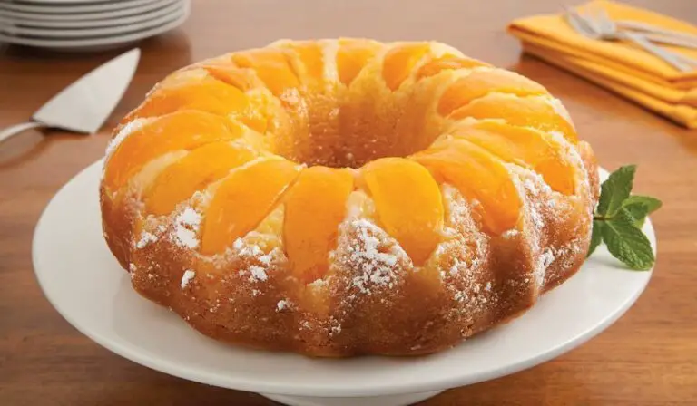 Peach Pound Cake