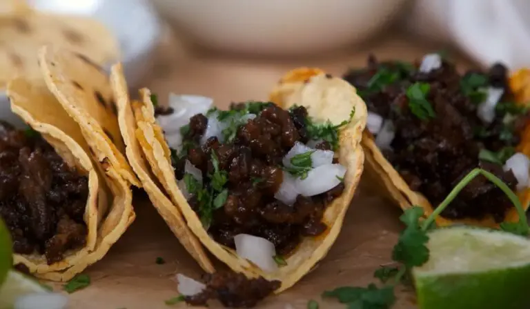 Easy Chorizo Street Tacos