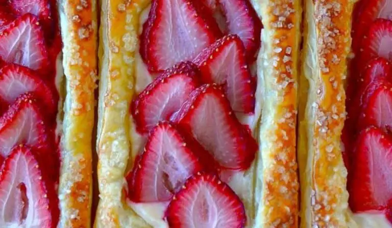 Strawberry Breakfast Pastries