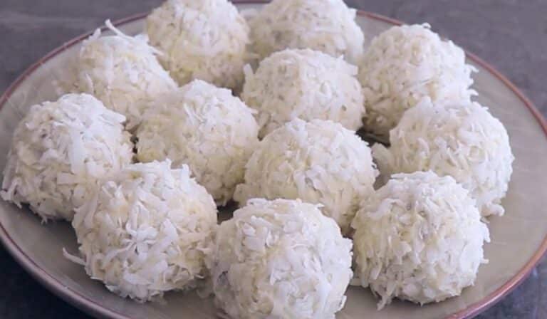 Chocolate Rum Snowballs