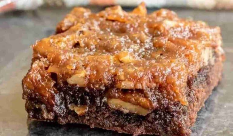 Pecan Pie Brownies