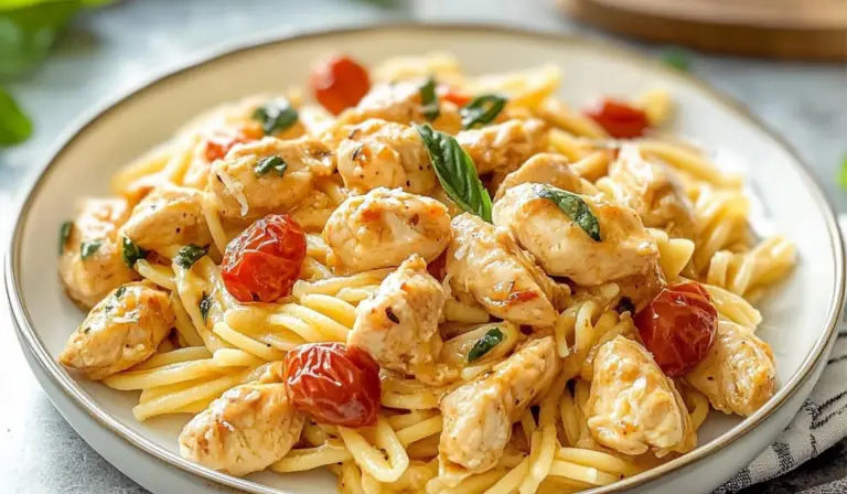 Marry Me Chicken Pasta
