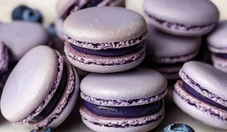 The Ultimate Guide to Making Blueberry Macarons