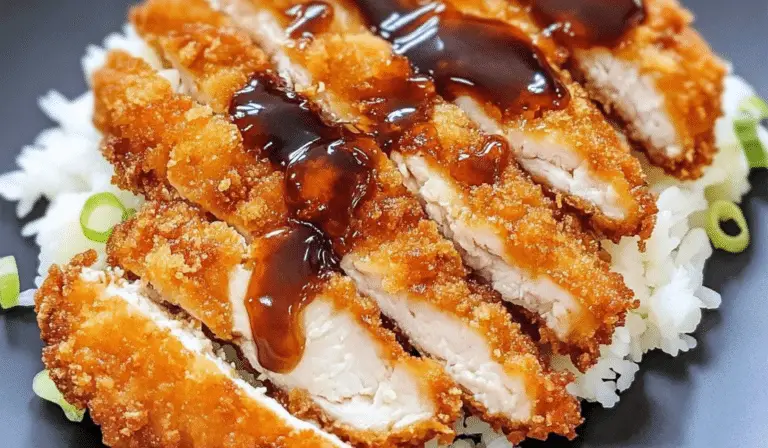 Crispy Katsu Chicken