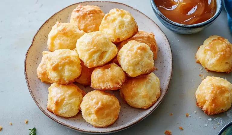 White Cheddar Gougères: The Perfect Party Appetizer