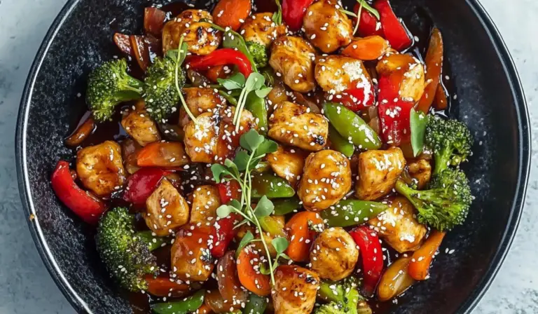 Teriyaki Chicken Stir Fry Recipe