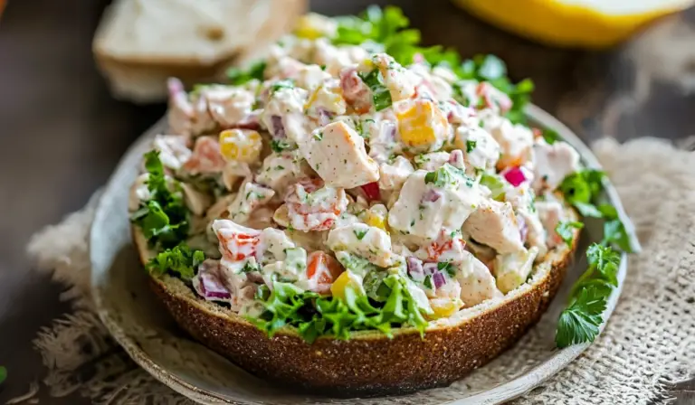 The Ultimate Turkey Salad