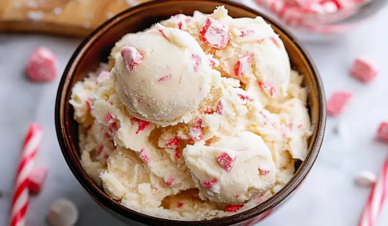 Peppermint Edible Cookie Dough