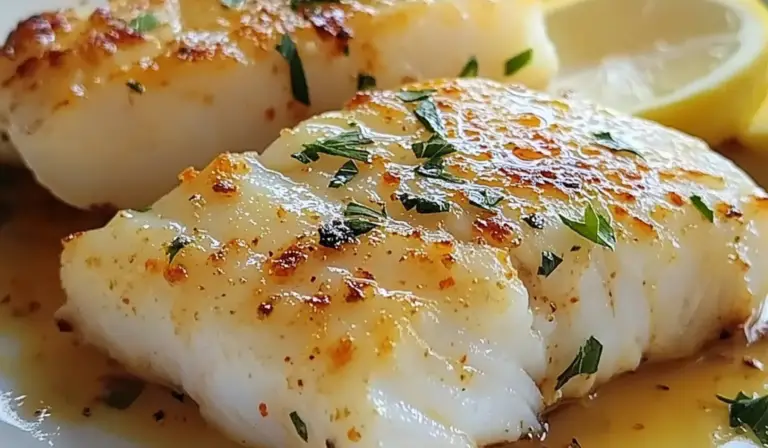 Lemon Butter Baked Cod Recipe: A Perfect Beginner’s Seafood Dish