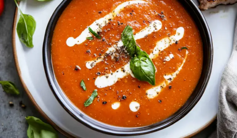 The Ultimate Homemade Tomato Soup: A Beginner-Friendly Classic
