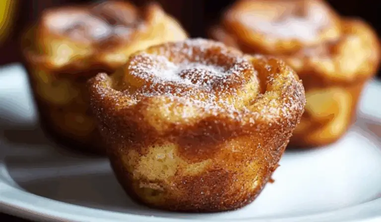 Cinnamon Sugar French Toast Muffins: A Perfect Beginner’s Recipe