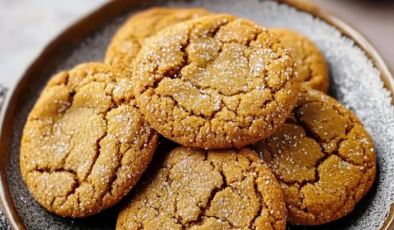 Chewy Molasses Cookies: A Sweet and Simple Treat for Beginners