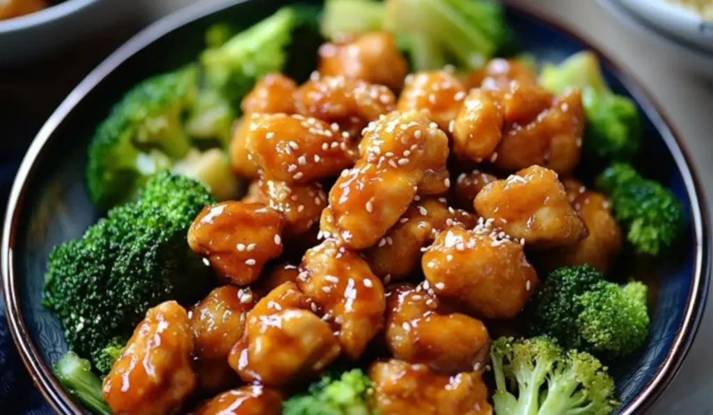 Skinny Orange Chicken for Beginners: A Healthy, Flavor-Packed Takeout Classic