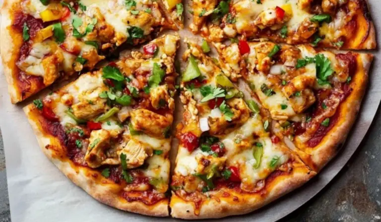 Sweet Chili Garlic Chicken Pizza: A Bold, Homemade Classic for the Home Cook
