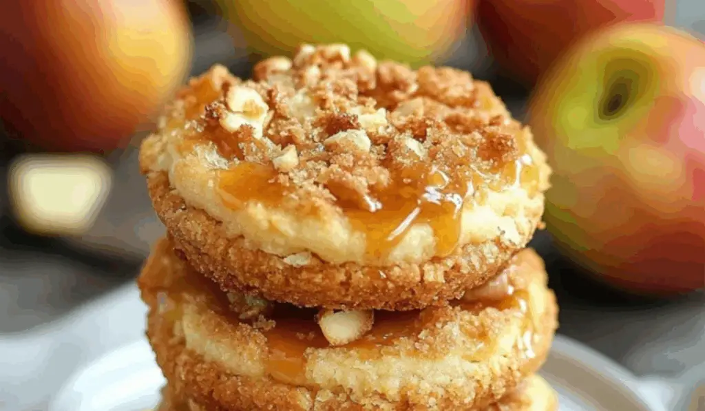 Apple Pie Cheesecake Cookies: A Cozy Fusion of Two Classic Desserts