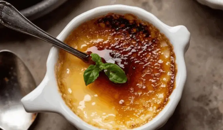 Silky Coffee Crème Brûlée: A Beginner’s Dream Dessert