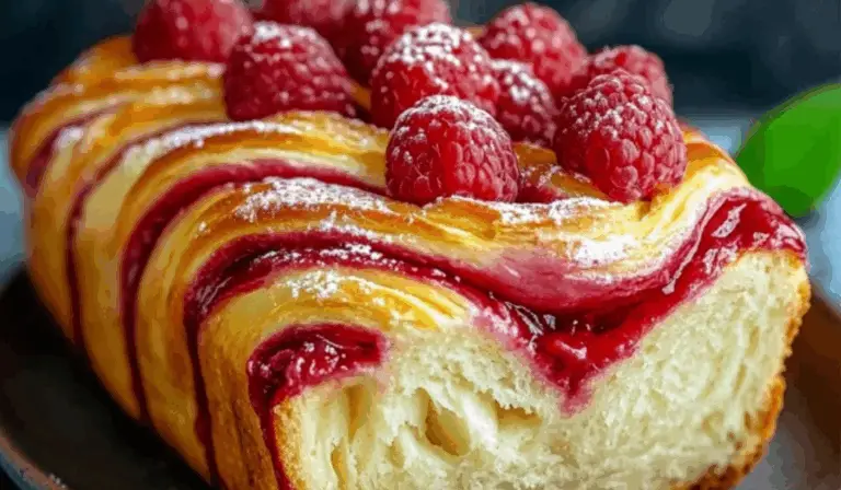 Raspberry Swirl Brioche Loaf: A Complete Guide